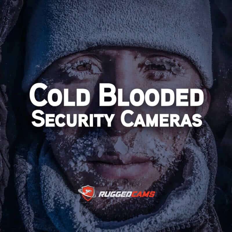 Cold Blooded Security Cams | EnviroCams