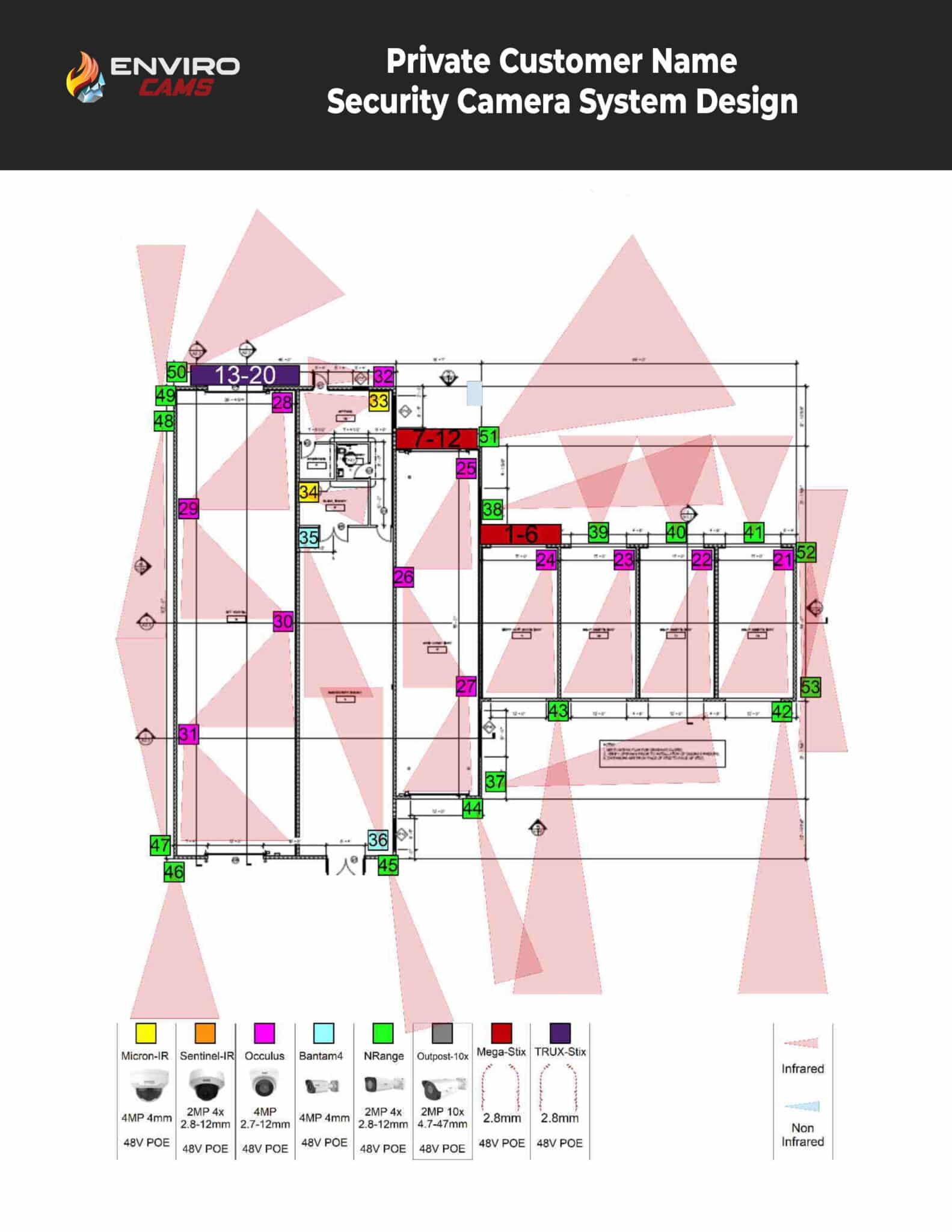 Free Security Camera System Design EnviroCams