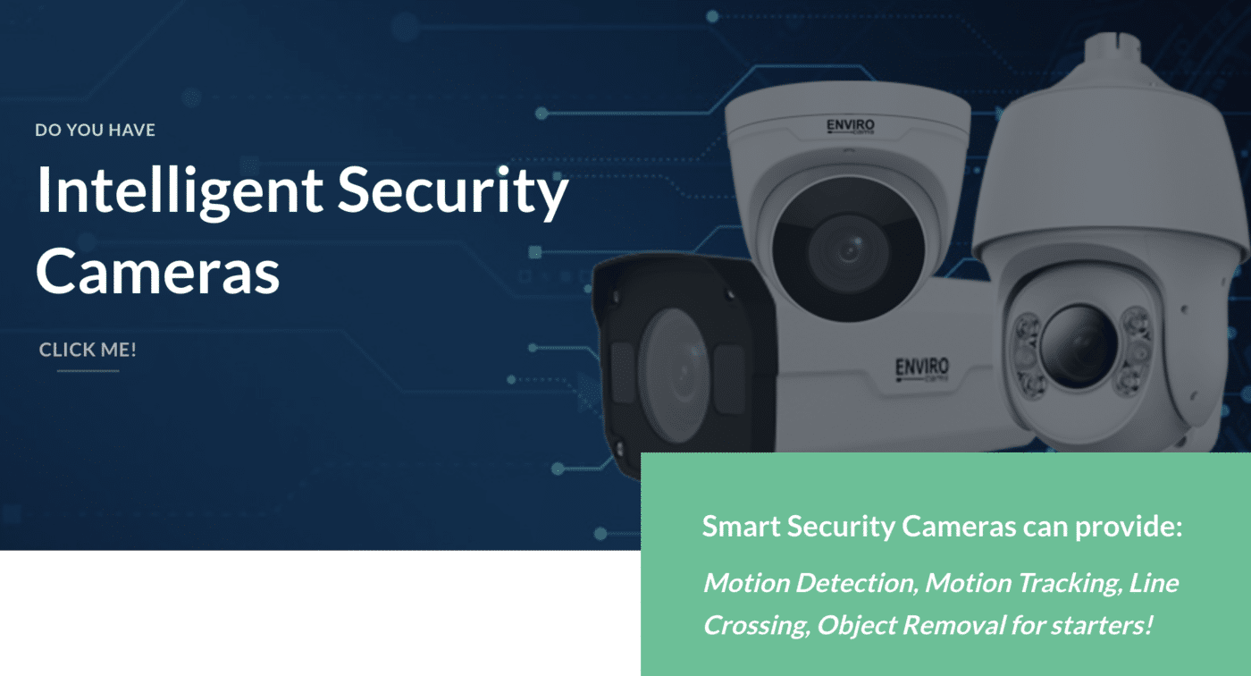 Intelligent Security Cameras | EnviroCams